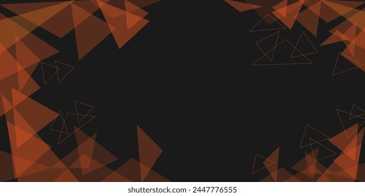 Modern black Red abstract background. Minimal. Web banner. Geometric shape. 3d effect. Lines stripes triangles. Design. Futuristic. Cut paper or metal effect. Luxury. Premium.
