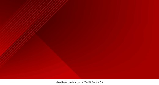 Modern black red abstract background. Dynamic shapes composition. Eps10 vector