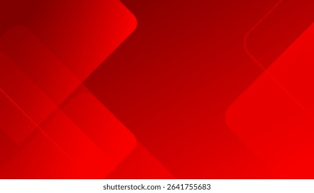 Modern black red abstract background. Dynamic sound wave. Design element. Vector illustration