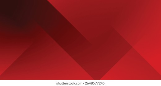 Fondo abstracto rojo negro moderno. Composición de Formas dinámicas. Vector Eps10