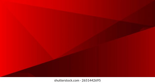 Fondo abstracto rojo negro moderno. Composición de Formas dinámicas. Ilustración vectorial Eps10.