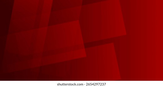 Modern black red abstract background. Dynamic shapes composition. Eps10 vector
