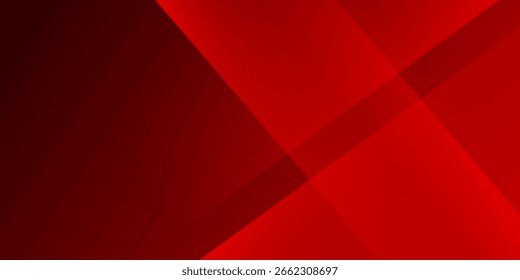 Modern black red abstract background. Dynamic shapes composition. Eps10 vector