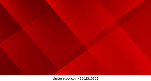 Modern black red abstract background. Dynamic shapes composition. Eps10 vector