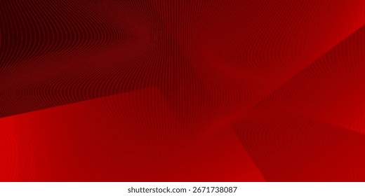Modern black red abstract background. Dynamic shapes composition. Eps10 vector