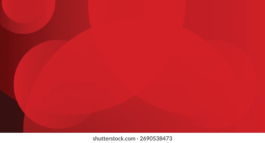 Modern black red abstract background. Dynamic shapes composition. Eps10 vector