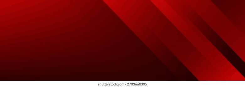 Moderner abstrakter schwarz-roter Hintergrund. Dynamische Formenzusammensetzung. EPS10-Vektor