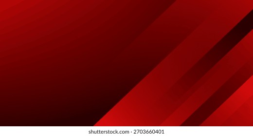 Fondo abstracto rojo negro moderno. Composición de Formas dinámicas. Vector Eps10