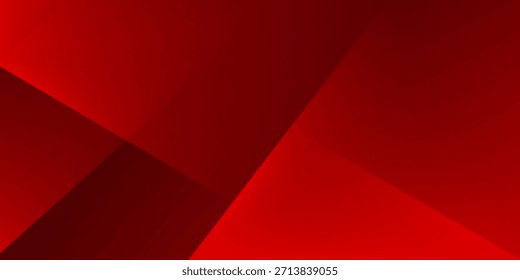 Fondo abstracto rojo negro moderno. Composición de Formas dinámicas. Vector Eps10