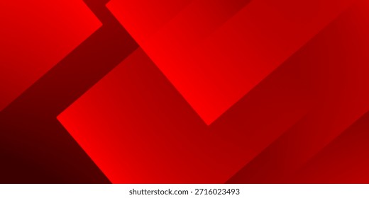 Fondo abstracto rojo negro moderno. Composición de Formas dinámicas. Vector Eps10