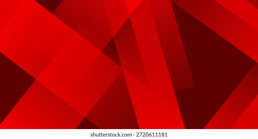 Modern black red abstract background. Dynamic shapes composition. Eps10 vector

