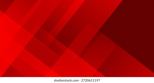 Fondo abstracto rojo negro moderno. Composición de Formas dinámicas. Vector Eps10

