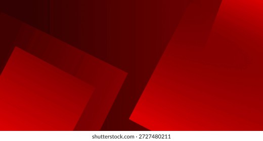 Modern black red abstract background. Dynamic shapes composition. Eps10 vector