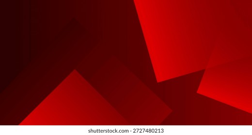 Fondo abstracto rojo negro moderno. Composición de Formas dinámicas. Vector Eps10