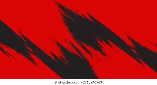 Modern black and red abstract grunge texture with halftone background picture