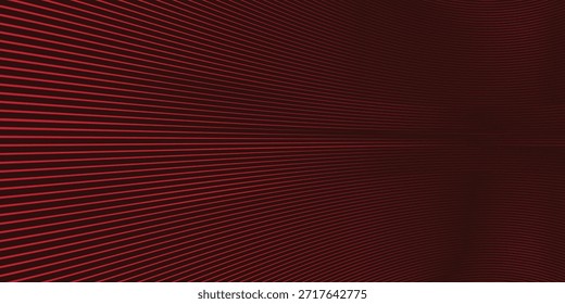 Fondo negro y rojo moderno con líneas de perspectiva. Ideal para temas tecnológicos, arte digital, carteles, ciencia ficción y composiciones abstractas modernas. arte rojo creativo
