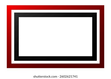 Modern Black And Red