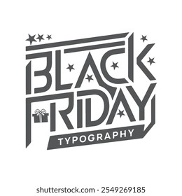  Modern black silhouette logo for Black Friday, modern and minimalist logo, vector silhouette design, Vector illustration, creative logo, vector icon, Design template for Black Friday with turkey,