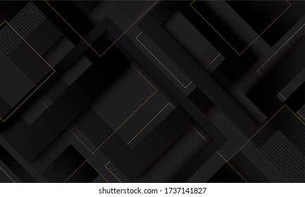modern black square gradient trendy background vector illustration EPS10