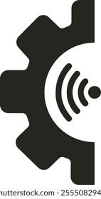 A modern black technology vector featuring sleek circuit patterns, glowing lines, and abstract geometric shapes, creating a futuristic and sophisticated design.