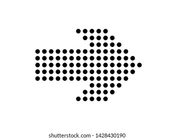 Modern black vector arrow isolated on white. Arrow icon. Arrow vector icon. Arrow. Arrows vector illustration