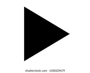 Modern black vector arrow isolated on white. Arrow icon. Arrow vector icon. Arrow. Arrows vector illustration