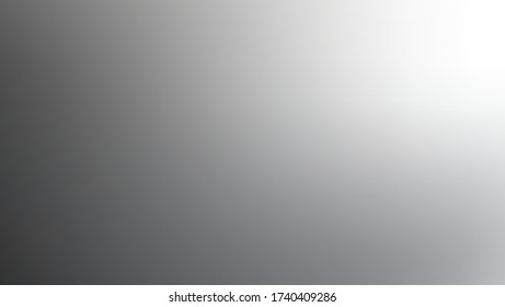 Modern Black and white Abstract background with color gradients.
