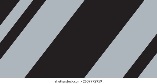 Modern black white abstract background. Minimal. Gradient. Dark grey banner with geometric shapes, lines, stripes, triangles. Design. Futuristic. Cut paper or metal effect. Origami, mosaic, geometry