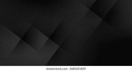 Fondo abstracto blanco negro moderno. Mínimo. Gradiente. Anuncio gris oscuro con Formas geométricas, líneas, rayas, triángulos. Diseño. Futurista. Papel cortado o efecto de metal. Vector eps10