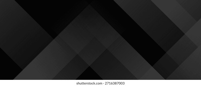 Fondo abstracto blanco negro moderno. Mínimo. Gradiente. Anuncio gris oscuro con Formas geométricas, líneas, rayas, triángulos. Diseño. Futurista. Papel cortado o efecto de metal.