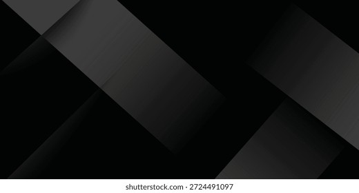 Fondo abstracto blanco negro moderno. Mínimo. Gradiente. Anuncio gris oscuro con Formas geométricas, líneas, rayas, triángulos. Diseño. Futurista. Papel cortado o efecto de metal. Origami, mosaico, geometría.
