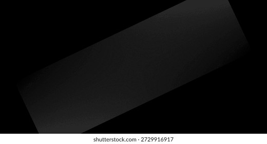 Modern black white abstract background. Minimal. Gradient. Dark grey banner with geometric shapes, lines, stripes, triangles. Design. Futuristic. Cut paper or metal effect.vector eps10