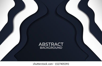 Modern black and white concept background