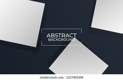 Modern black and white concept background