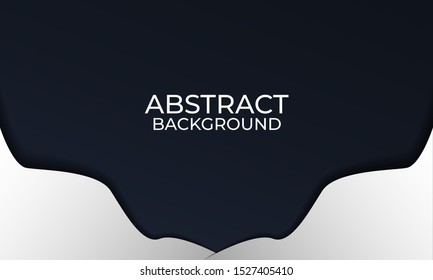 Modern black and white concept background