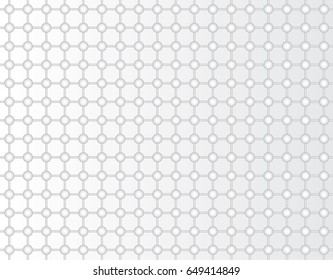 Modern black and white geometric pattern abstract background
