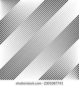 modern black white gradient stripe line seamless pattern.