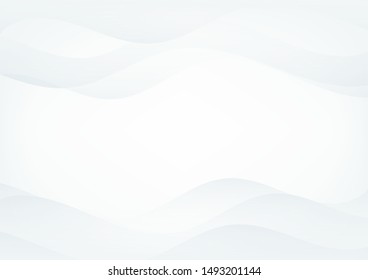Modern black and white gray scale curve texture abstract background vector illustration