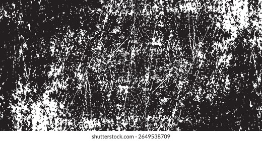 Modern black and white grunge. Distress overlay texture. Abstract surface dust and rough dirty wall background art