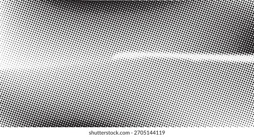 Modern Black and white Halftone Background illustration template design. vector eps 10