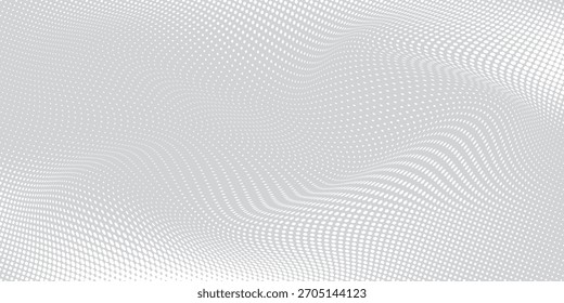 Modern Black and white Halftone Background illustration template design. vector eps 10