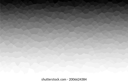 Modern Black and White Mosaic Background