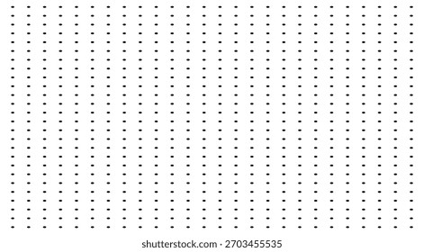 moderno preto e branco polka ponto padrão design