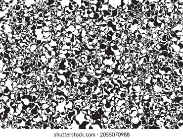 Modern Black And White Seemless Background Pattern