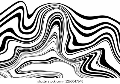 
Modern black and white vector background. Vector illustration