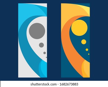 modern blank abstract colorful vector background template design ideas