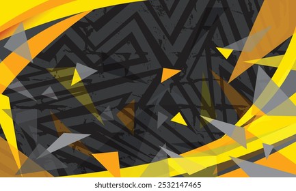 Formas geométricas abstratas de fundo em branco modernas