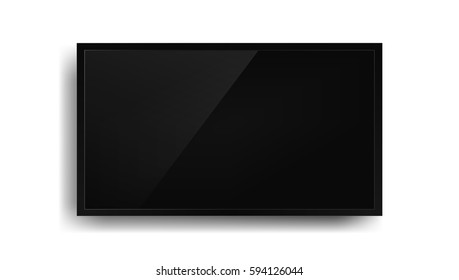 Modern Blank TV LCD