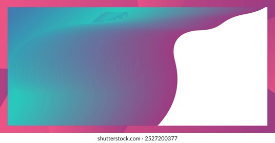 Fondo degradado de color de mezcla moderno con púrpura y azul
