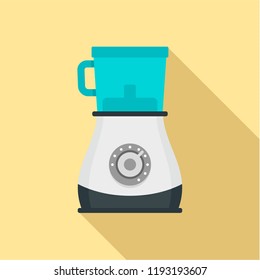 Modern blender icon. Flat illustration of modern blender vector icon for web design